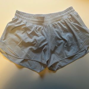 Greyish/blue lululemon shorts size 10tall